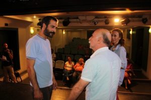 Dizi oyuncularının şive sınavı