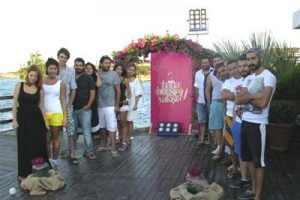 550.b&ouml;l&uuml;m &ccedil;ekimler &Ccedil;eşme'de