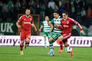 Bursaspor'da şaşırtan tesad&uuml;f!