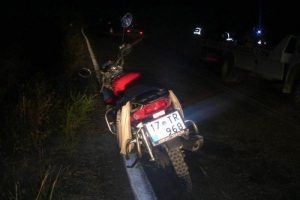 Motosikletle yarış &ouml;l&uuml;me neden oldu!