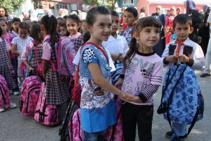 Osmangazi Belediyesi'nden 5 bin &ouml;ğrenciye jest