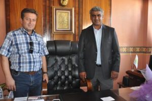 Mahalle muhtar adayı o koltuğa talip oldu