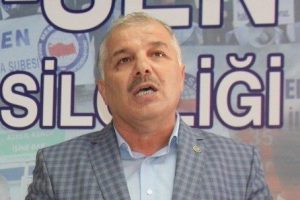 "Darbe ve darbecileri lanetliyoruz"