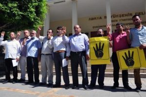 Rabia bulvarı imzaları ortada kaldı