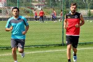 Gen&ccedil;lerbirliği, Kayserispor ma&ccedil;ı hazırlıklarını s&uuml;rd&uuml;rd&uuml;