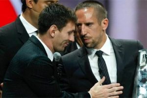 Messi'den Ribery a&ccedil;ıklaması!
