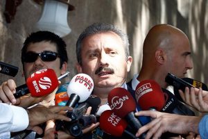 TBMM Anayasa Uzlaşma Komisyonu toplandı