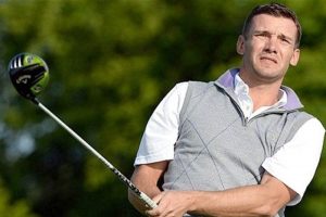 Shevchenko golfe başladı