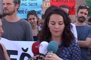 Oyunculardan Emek Sineması eylemcilerine destek
