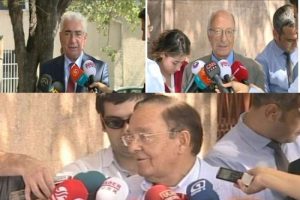 Kriz sonrası yeniden toplandılar