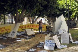 Mersin'de 12 Eyl&uuml;l eylemi