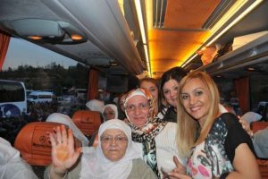 İlk hacı kafilesi uğurlandı