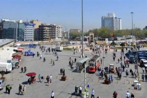 Taksim'de yeni d&ouml;nem