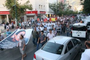 Bursa 12 Eyl&uuml;l Darbesi i&ccedil;in y&uuml;r&uuml;d&uuml;