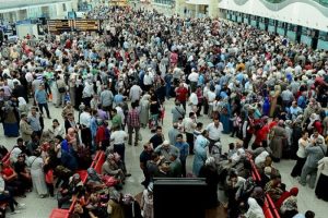 İlk hac kafilesi dualarla uğurlandı