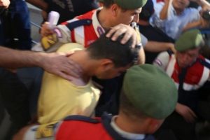 'Su&ccedil;suz olduğum belliydi'