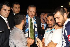 Erdoğan Kasımpaşa taraftarlarına seslendi