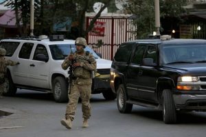 Afganistan'da ABD Konsolosluğu'na saldırı