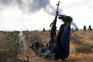 Libya'da &ccedil;atışma: 11 &ouml;l&uuml;