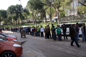 Beşiktaş ma&ccedil;ı biletlerine yoğun ilgi