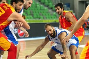 İspanya'ya Spanoulis darbesi!