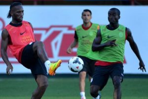Chedjou ve Dany takıma katıldı