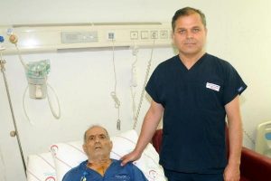 96 yaşındaki hastaya by-pass