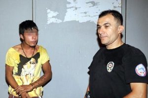 'Dur' ihtarına uymadı yakalanınca
