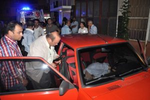 Ecel direksiyonda yakaladı