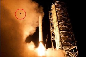 NASA'dan kurbağalı roket atışı