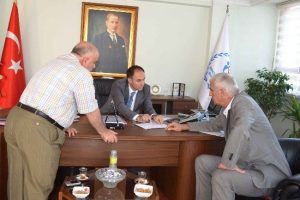 Bursa voleybolda pilot il
