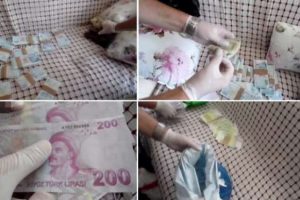 Tam 4 milyon lira basmışlar