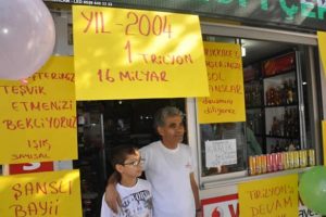 Talih kuşu Kırıkkale'ye kondu