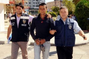 Kıckboks&ccedil;u gasp ş&uuml;phelisi g&ouml;zaltına alındı