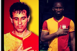 Ta&ccedil;sız Kral'ı Drogba da unutmadı