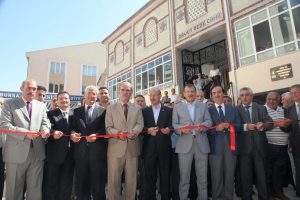 Davutdede Camii'nin &ccedil;evresi nefes alıyor