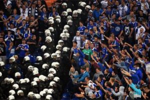 Polisten Schalke'ye boykot!