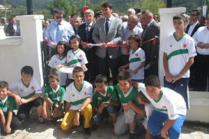 Osmangazi Belediyesi'nden Keles'e park