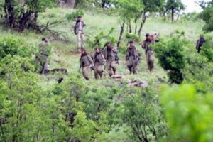 PKK'lılar piknik t&uuml;p&uuml; kullanmış