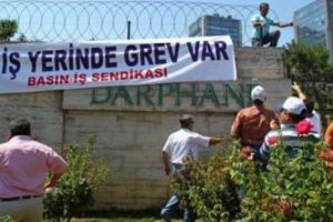 Darphane grevi sona erdi