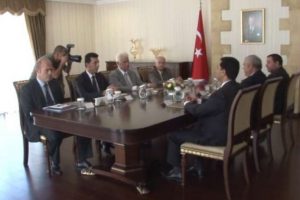 Başbakan, Cumhurbaşkanı ile bir araya geldi
