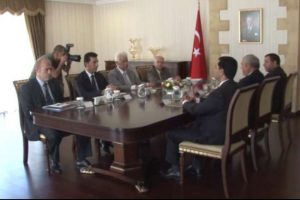 Başbakan, Cumhurbaşkanı ile bir araya geldi
