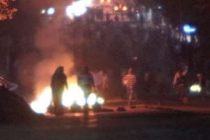 Gazi Mahallesi'nde olaylı gece