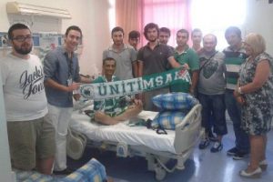 &Uuml;nitimsah'dan anlamlı ziyaret
