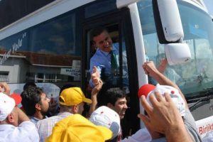 Sarıg&uuml;l'den Trakya &ccedil;ıkarması