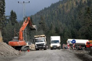Abant Yolu trafiğe kapatılıyor