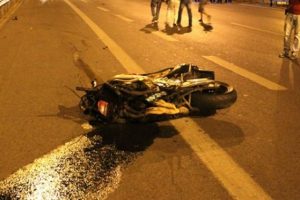 Motosiklet macerası &ouml;l&uuml;mle bitti