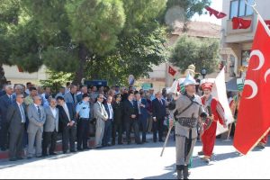 Karacabey'de kurtuluş coşkusu