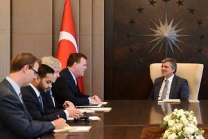 G&uuml;l, Kanada Dışişleri Bakanı ile g&ouml;r&uuml;şt&uuml;