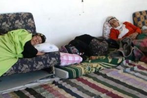 Depremzedeler &ouml;l&uuml;m orucuna başladı